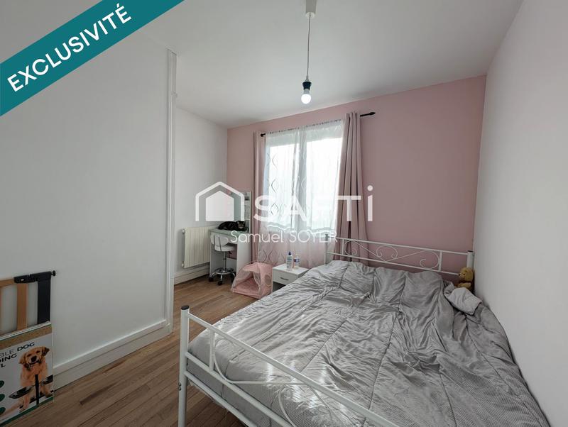 Maison - 72 m² - 4 pièces