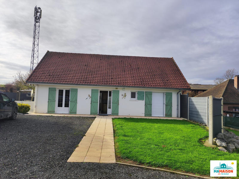 Maison - 133 m² - 6 pièces