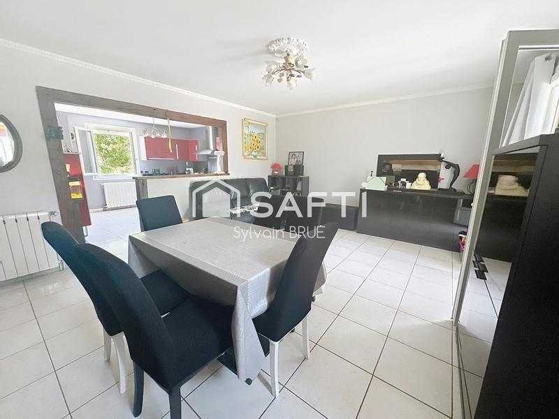 Maison - 142 m² - 6 pièces