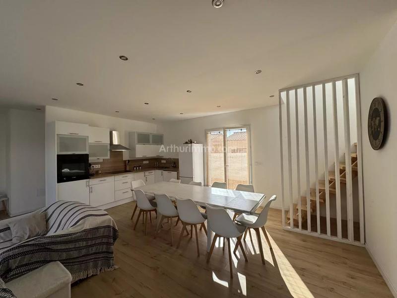 Maison - 124 m² - 5 pièces