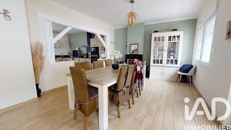 Maison de ville - 120 m² - 6 pièces