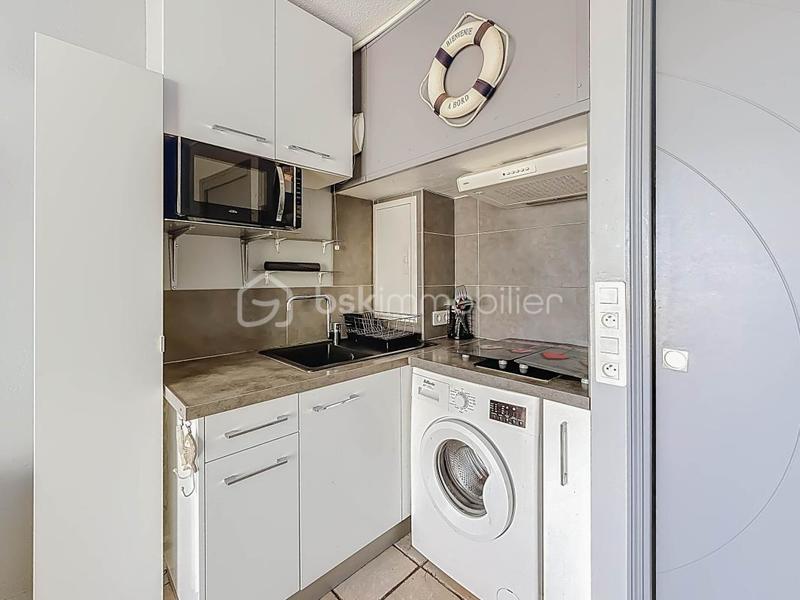 Appartement - 18 m² - 1 pièce