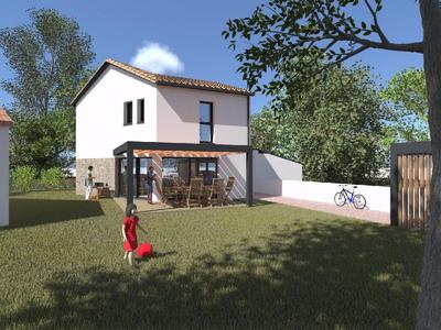 Maison - 95 m² - 4 pièces