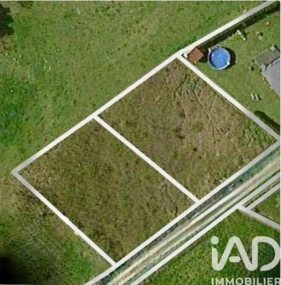 Terrain - 1 666 m²
