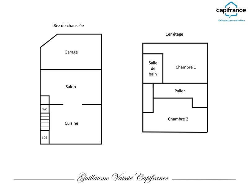 Maison - 78 m² - 4 pièces