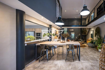 Maison contemporaine - 292 m² - 9 pièces