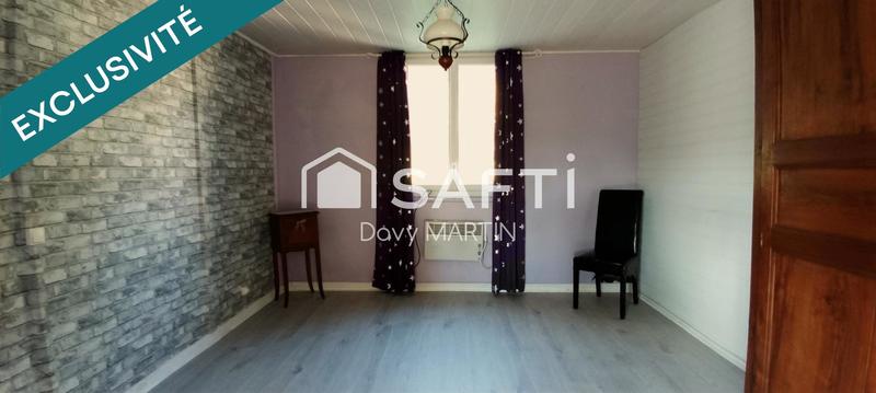 Maison - 80 m² - 4 pièces