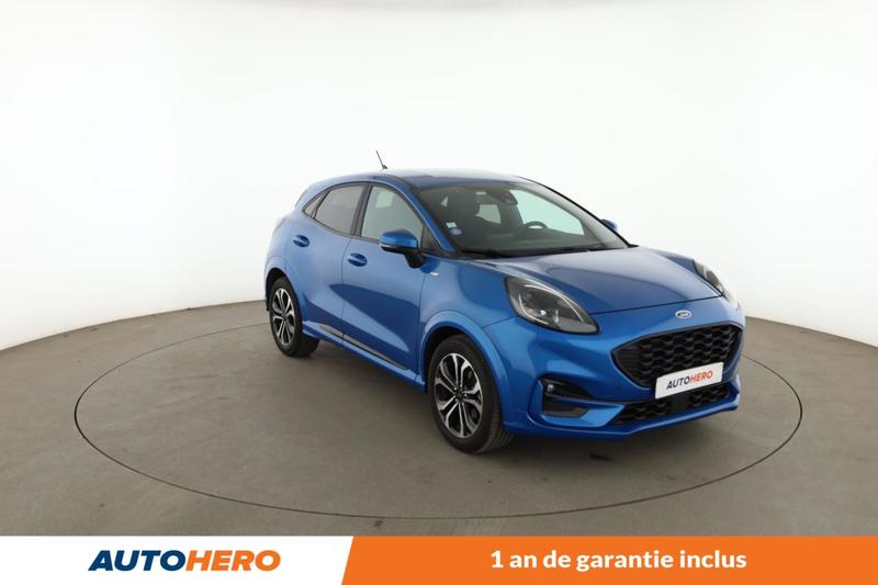 Ford Puma 1.0 EcoBoost mHEV St-Line Dct7 125 ch