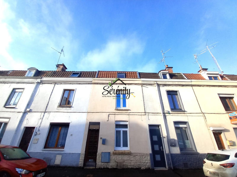 Maison - 75 m² - 4 pièces