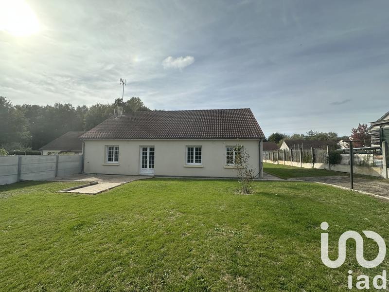 Maison - 88 m² - 4 pièces