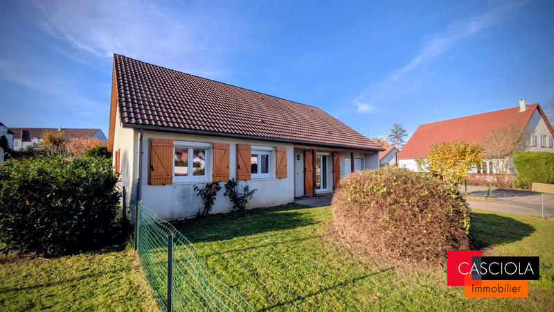 Maison - 113 m² - 6 pièces