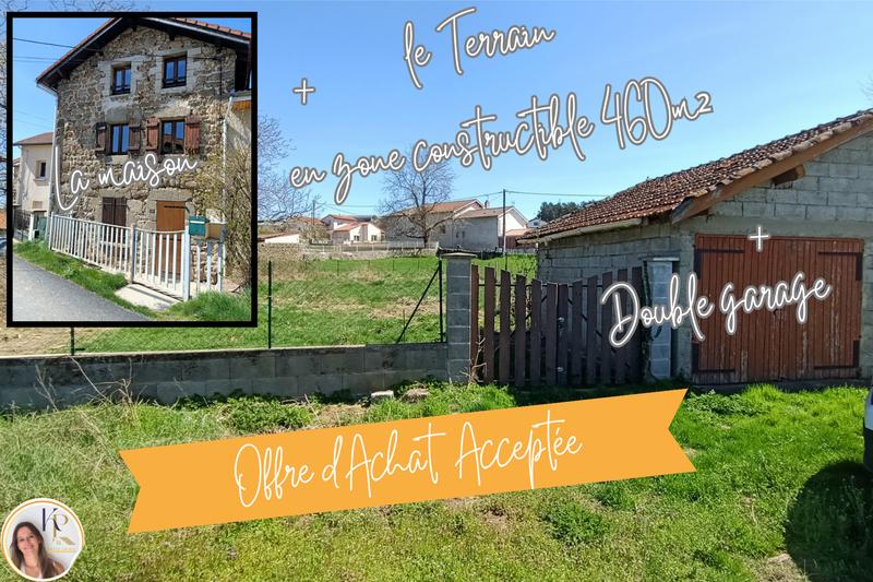 Maison - 71 m² - 4 pièces