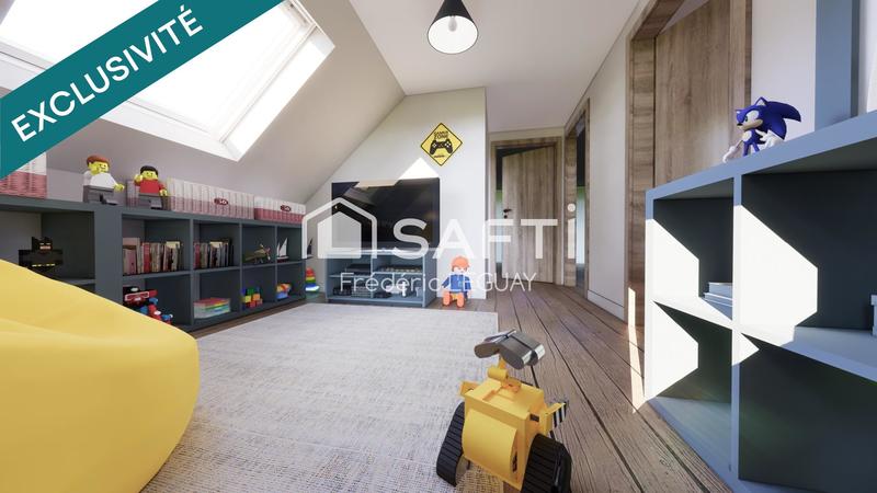 Maison - 147 m² - 6 pièces