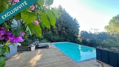 Maison - 195 m² - 6 pièces