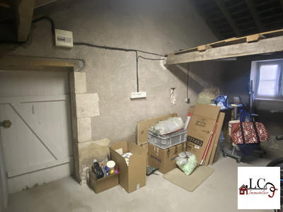 Maison ancienne - 95 m² - 3 pièces