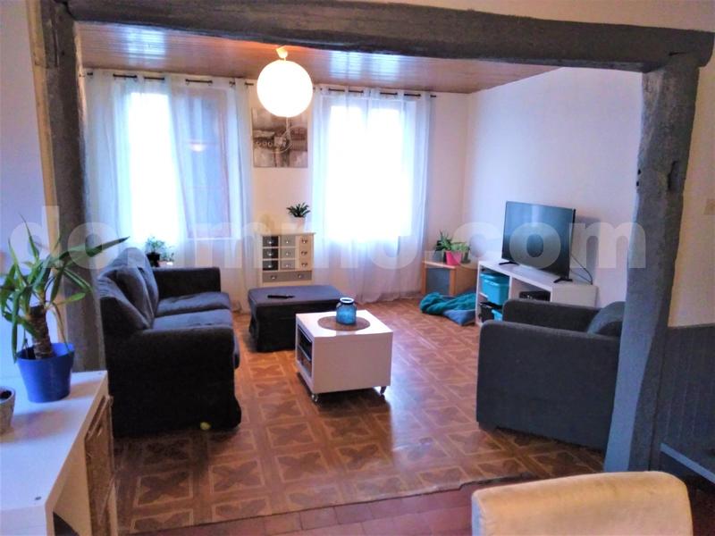 Maison ancienne - 98 m² - 5 pièces