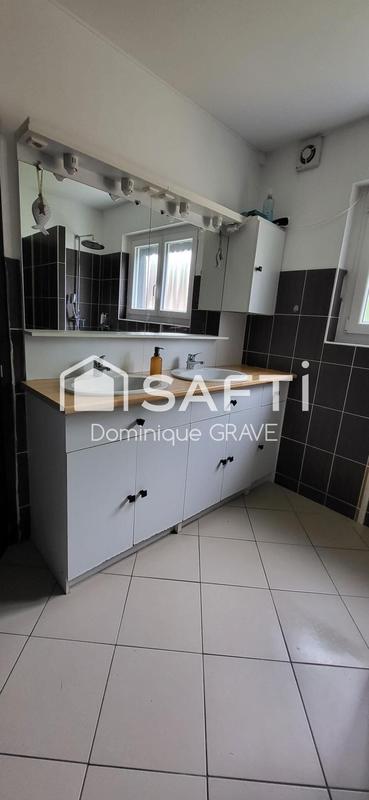 Maison - 104 m² - 5 pièces