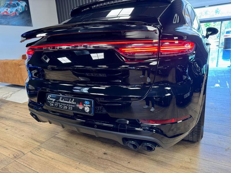 Porsche Cayenne Coupé III 4.0 V8 550 Turbo Pdk 5 Places