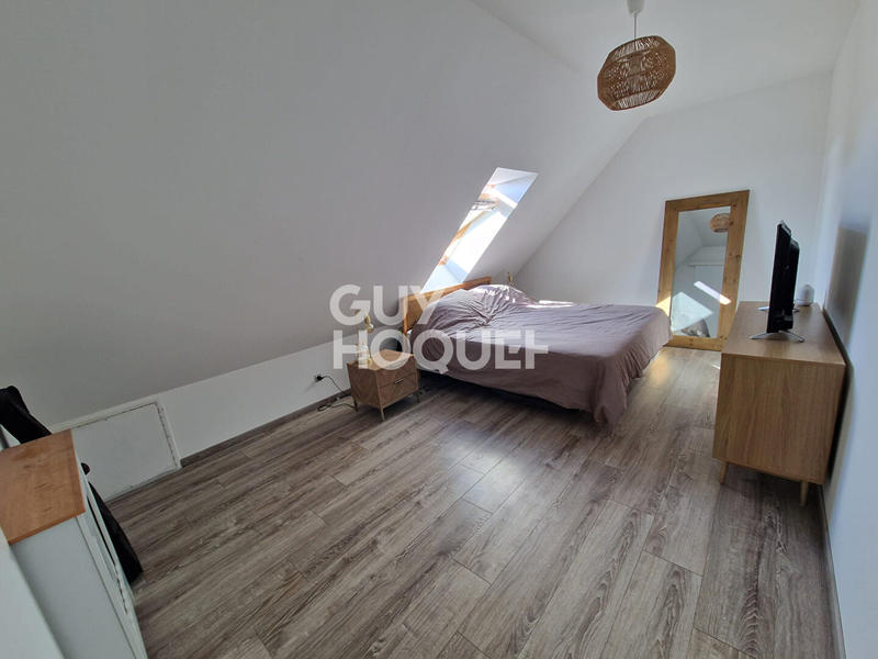 Maison - 125 m² - 6 pièces