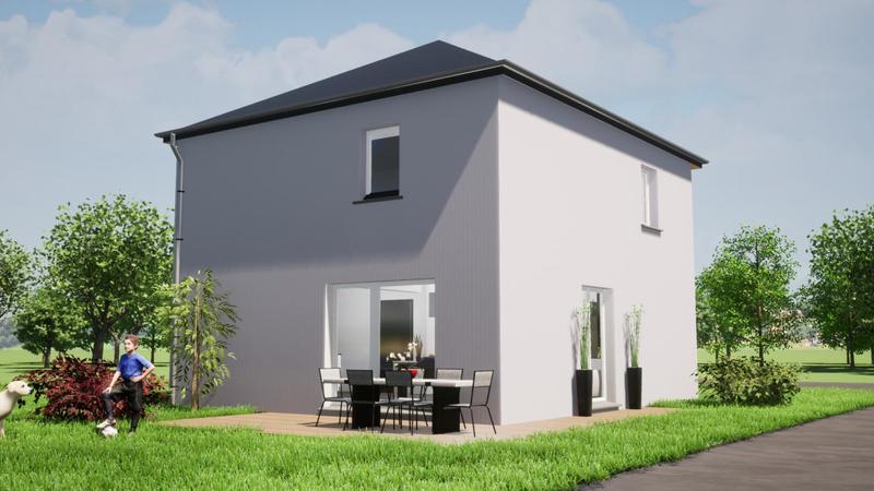 Maison - 97 m² - 5 pièces