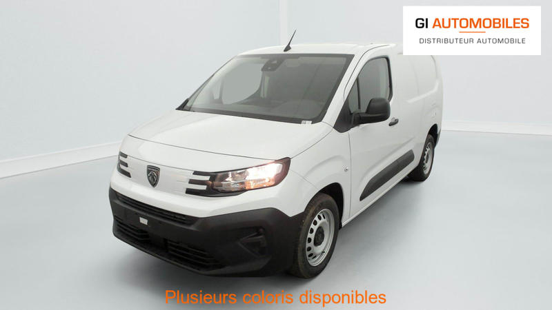Peugeot Partner Fourgon Xl 950 Kg Bluehdi 100 s Bvm6