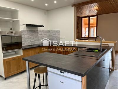 Maison - 132 m² - 6 pièces