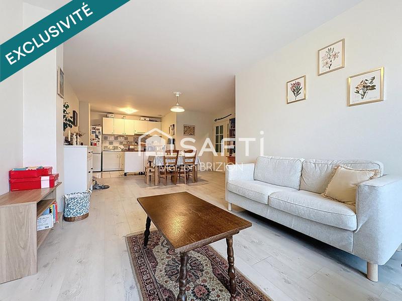 Appartement - 70 m² - 4 pièces