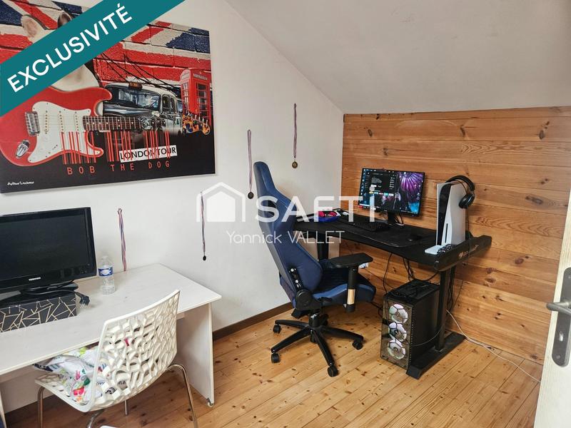 Maison - 140 m² - 6 pièces