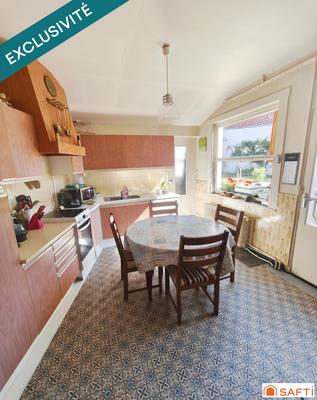 Maison - 127 m² - 6 pièces