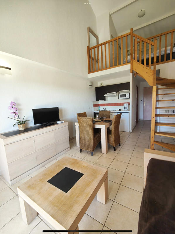 Duplex - 36 m² - 2 pièces