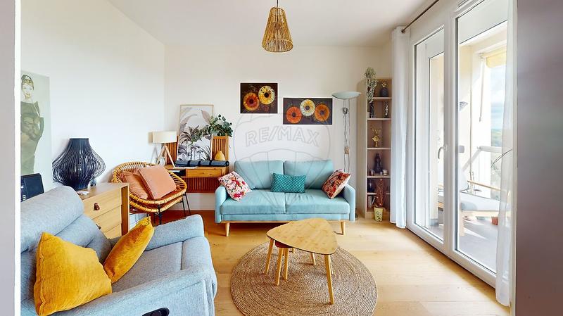 Appartement - 63 m² - 3 pièces