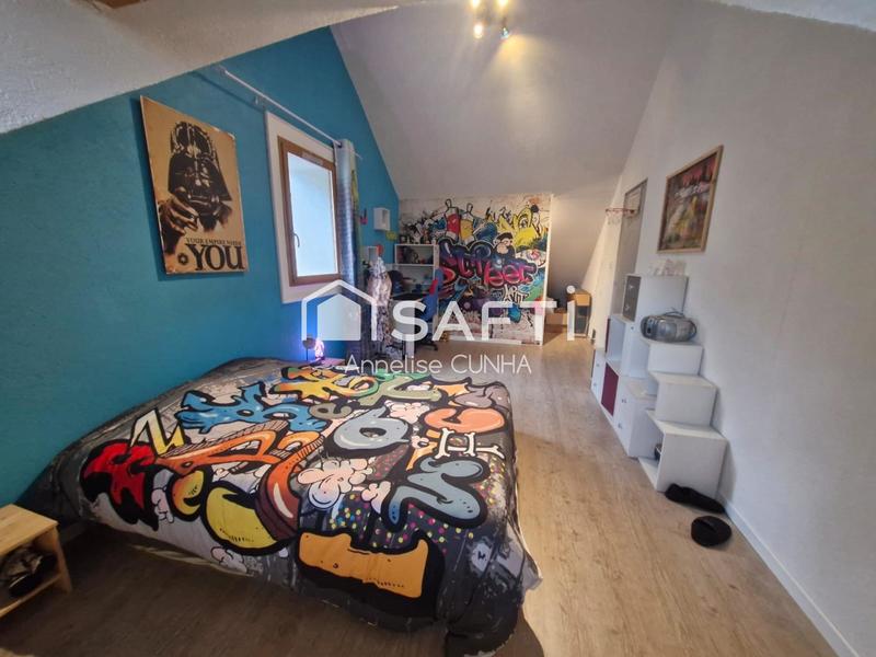 Maison - 157 m² - 6 pièces