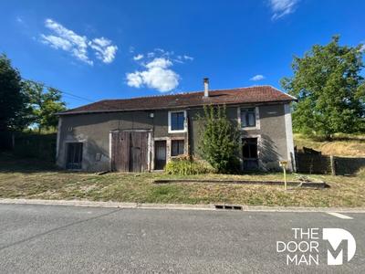 Maison ancienne - 101 m² - 3 pièces