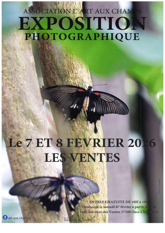 Expo Photographique à la Salle des fêtes des Ventes