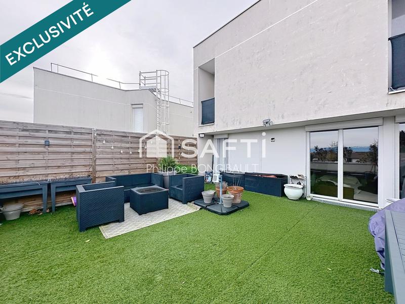 Duplex - 75 m² - 4 pièces