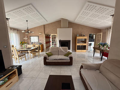 Maison - 130 m² - 5 pièces