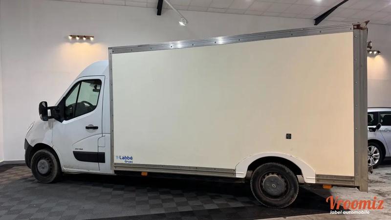Renault Master Fourgon 2.3 Dci 125 35 L3h2 Confort