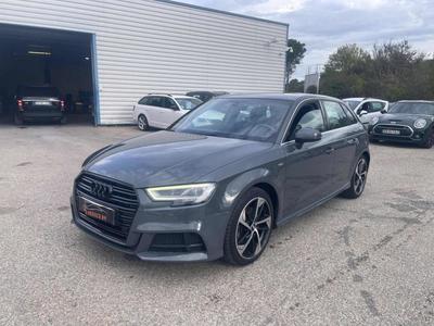 Audi A3 sportback 35 Tdi 150ch Design luxe s tronic 7 Euro6d-T