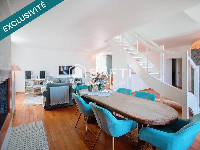 Maison - 170 m² - 7 pièces