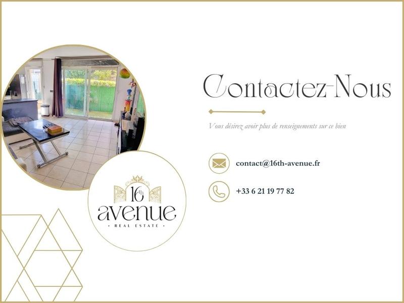 Appartement - 45 m² - 2 pièces