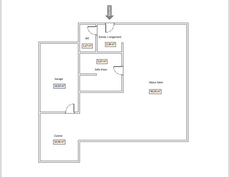 Maison - 127 m² - 6 pièces