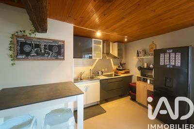 Maison - 60 m² - 3 pièces