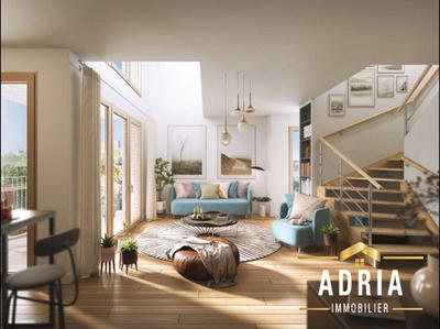 Appartement - 73 m² - 4 pièces