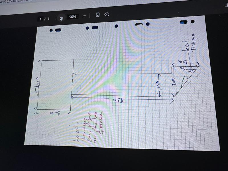 Local d'activité / Entrepôt - 2 775 m² - 3 pièces