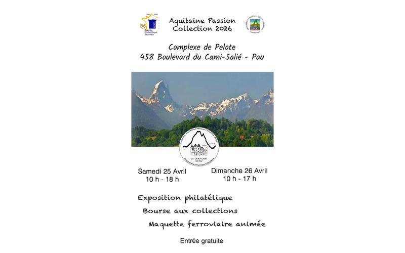 Exposition: Aquitaine passion collection 2026