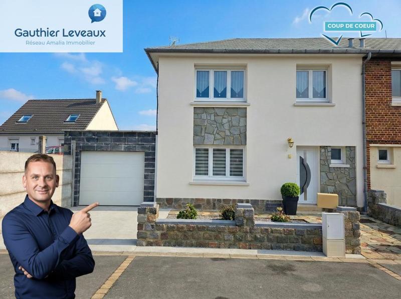 Maison - 109 m² - 5 pièces