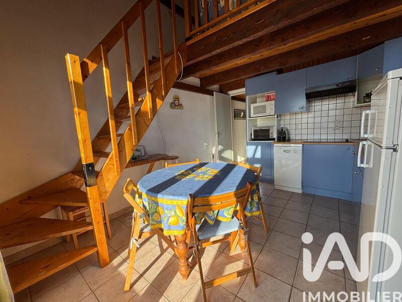 Appartement - 32 m² - 3 pièces