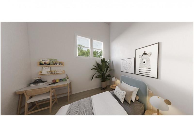 Appartement - 91 m² - 5 pièces