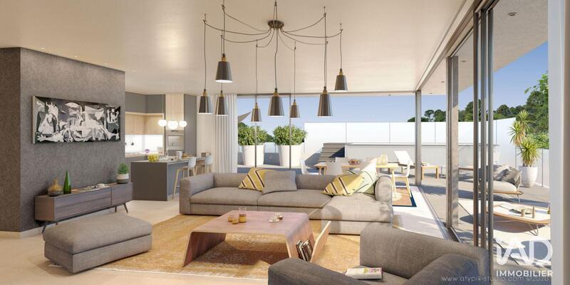 Appartement - 118 m² - 3 pièces