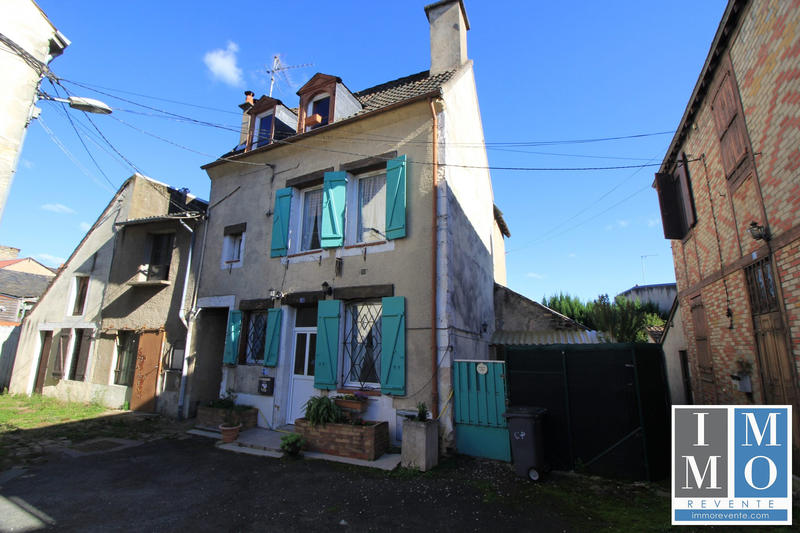 Maison ancienne - 111 m² - 5 pièces